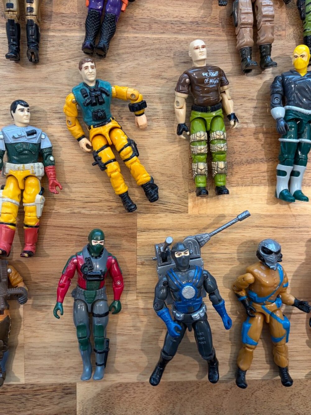 Vintage 80s 90s GI Joe ARAH Action Figure Lot 25+ Plus Carded Figure